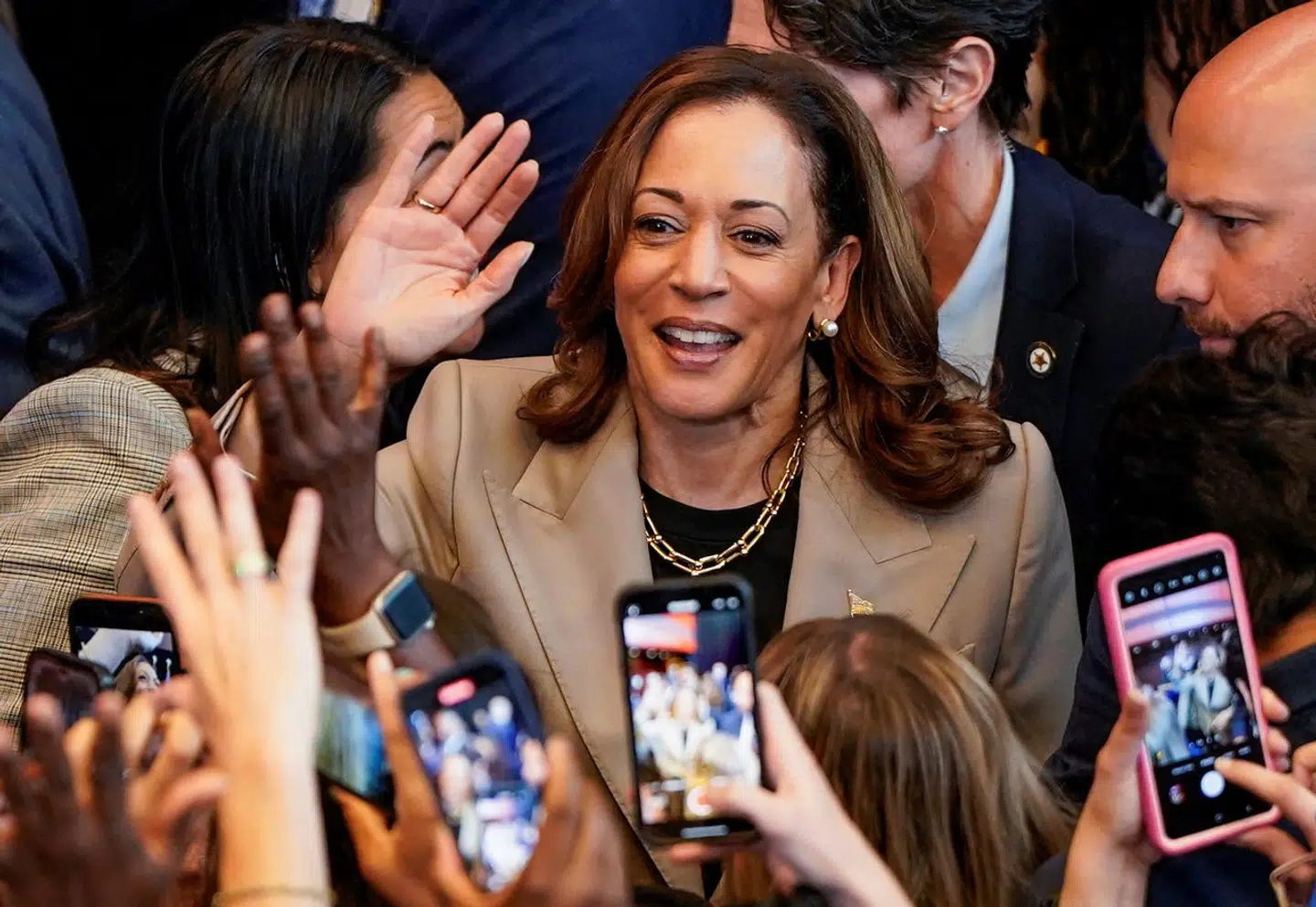 Kamala Harris skal i dag tale på vælgermøde i North Carolina. Og det ventes, at hun vil tale om sit syn på økonomisk politik.