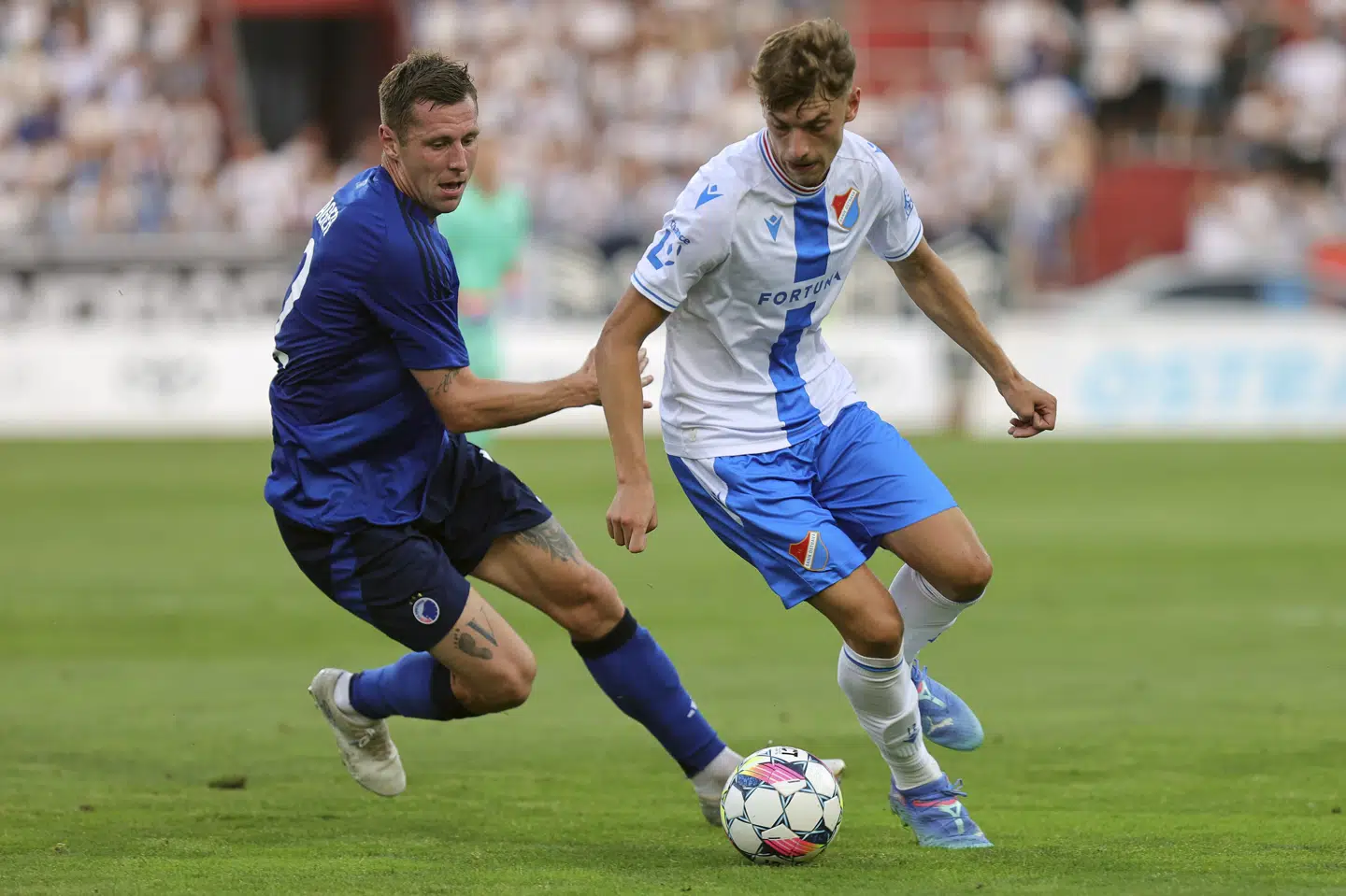 FC København sled med det i den ordinære spilletid, som Banik Ostrava vandt 1-0. Københavnerne sikrede dog avancement i straffesparkskonkurrencen.