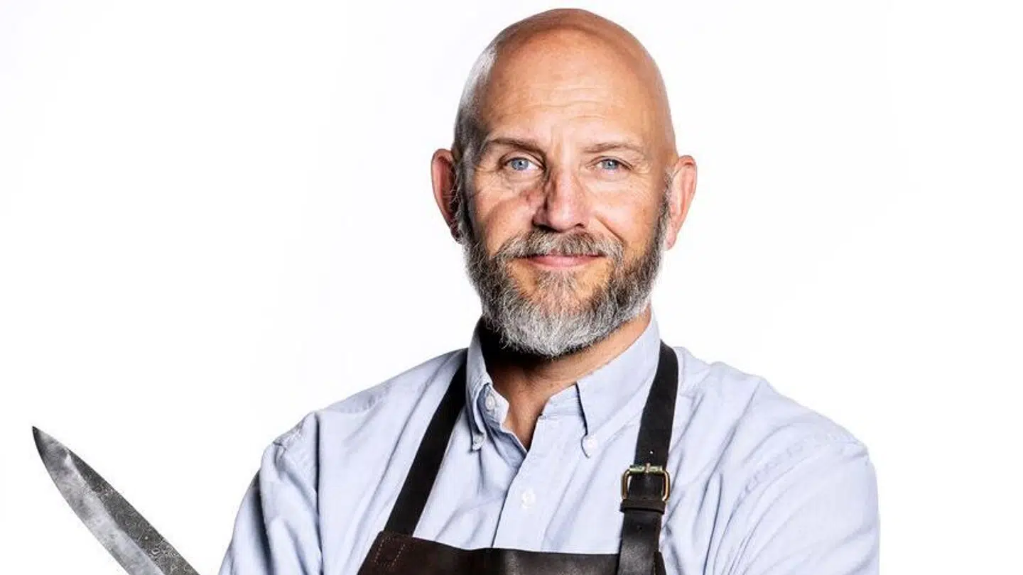 Thomas Castberg, kok og tidligere tv-vært kendt fra fjernsynsprogrammerne Masterchef Danmark og Med kniven for struben. Castberg er i dag creative director for Skagen Group.