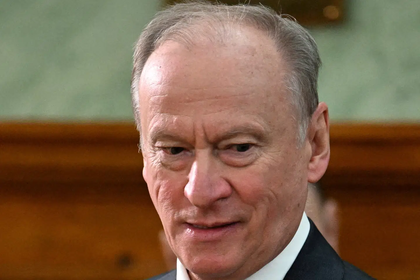 Putins toprådgiver Nikolaj Patrusjev tror ikke på USA's forsikringer om, at det ikke var en del af Ukraines plan om at angribe den russiske region Kursk. (Arkivfoto)