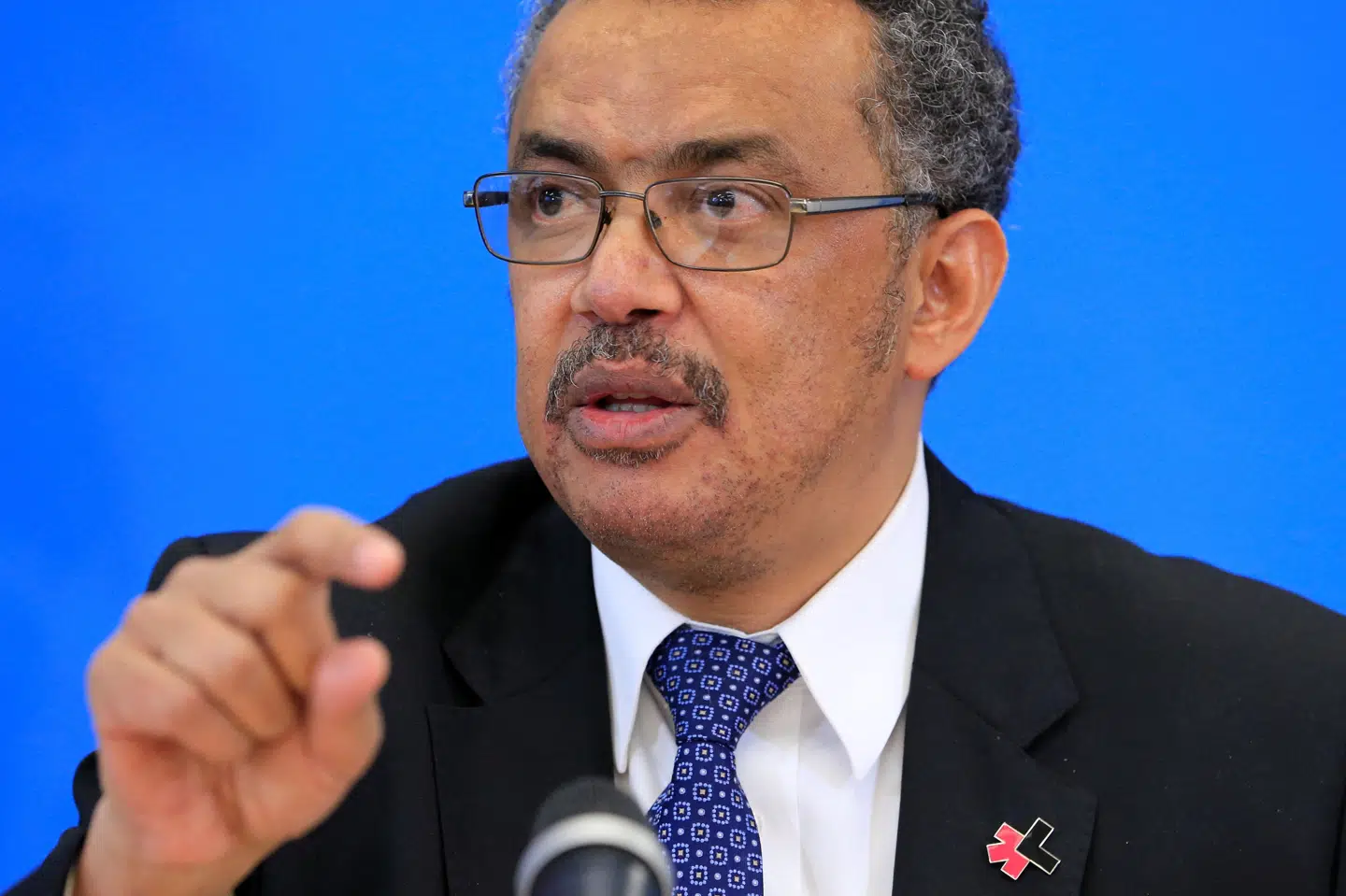Tedros Adhanom Ghebreyesus, generalsekretær i WHO. Han kommer nu med en opfordring til mpox-berørte lande om at samarbejde.