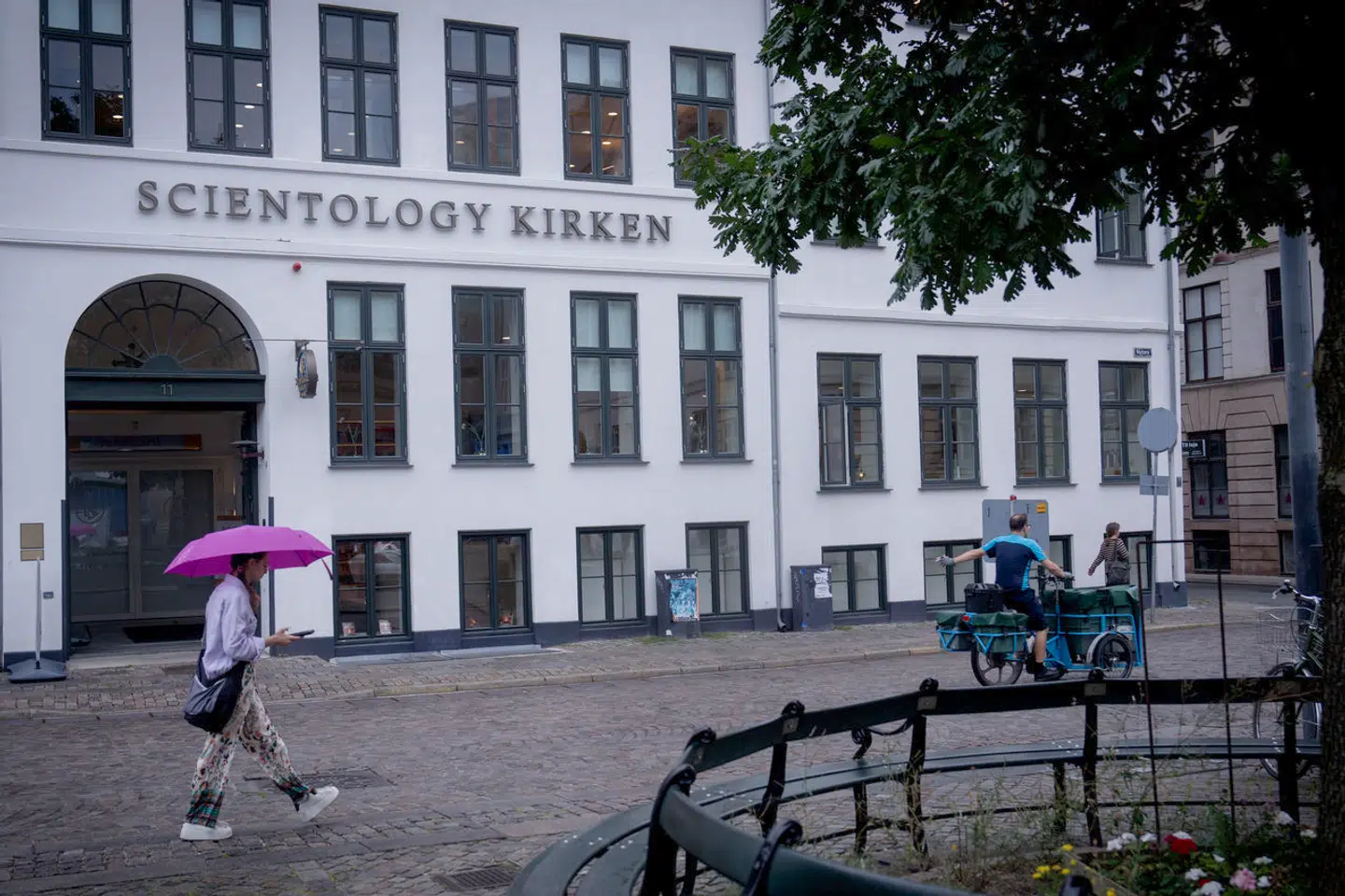 Scientology ændrede strategi i starten af 00erne, og rent økonomisk gav det pote. Den imposante bygning her på Nytorv 11 i hjertet af København er et direkte resultat af den ændrede strategi.