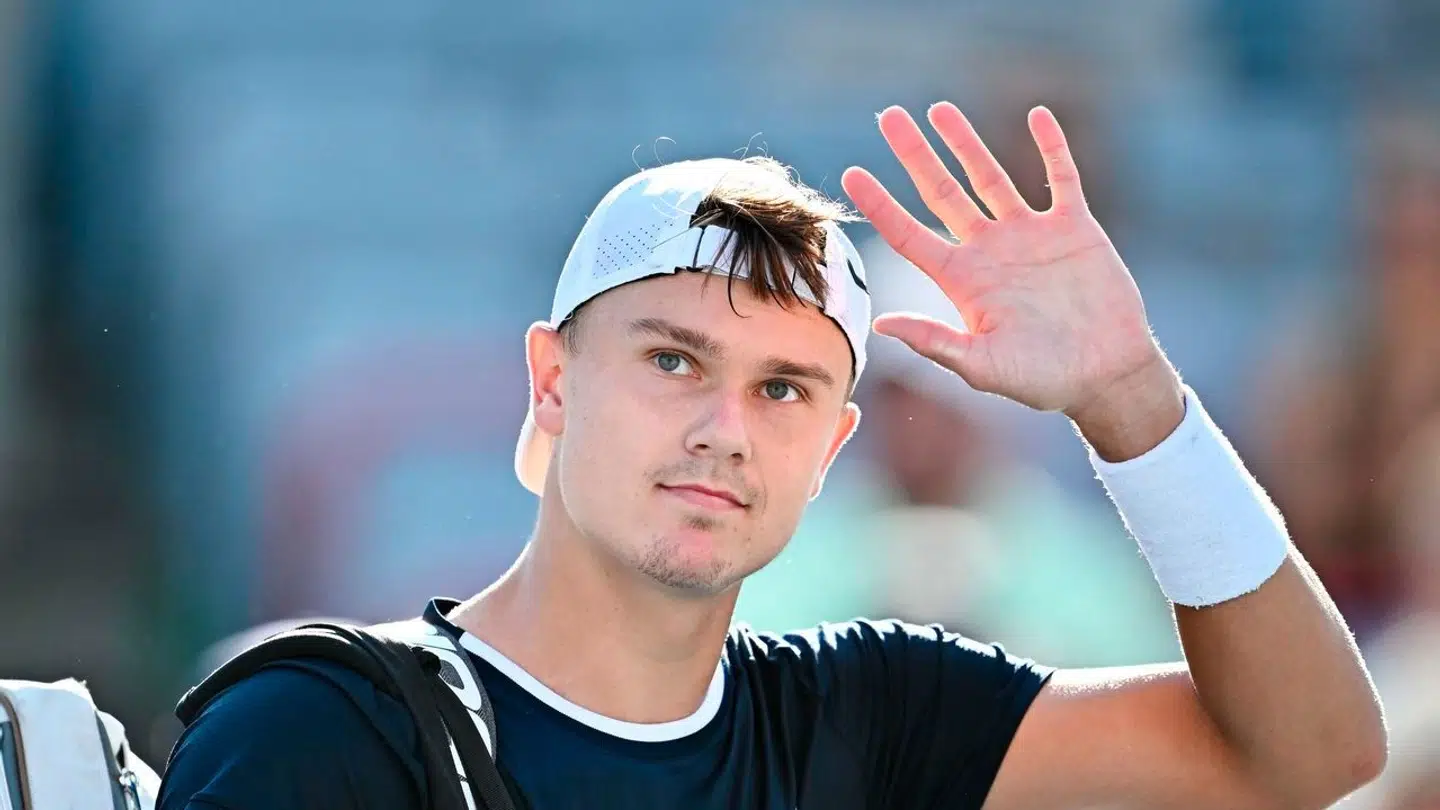 Holger Rune spiller lige nu i Cincinnati Masters turneringen.