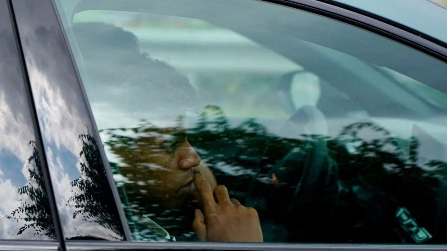 Den 17-årige EM-helt var til træning kort efter angrebet på faderen.