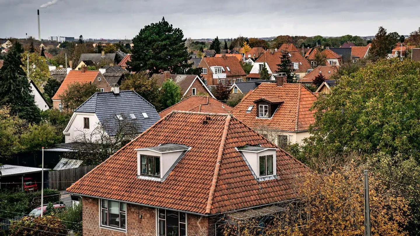Huspriserne slår rekord i Københavns Kommune.