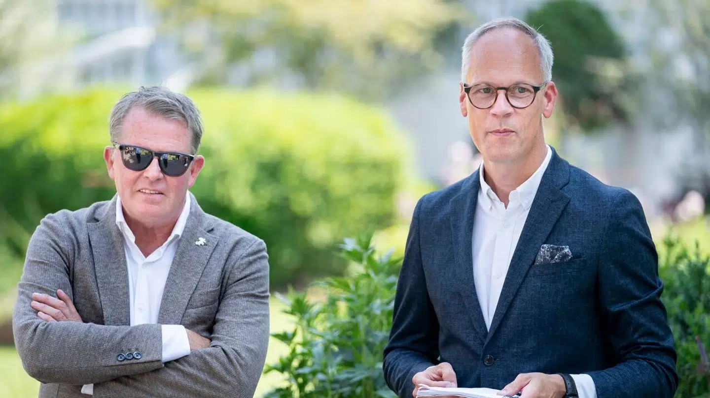 Rolf Sørensen og Dennis Ritter guider seerne gennem Vueltaen.