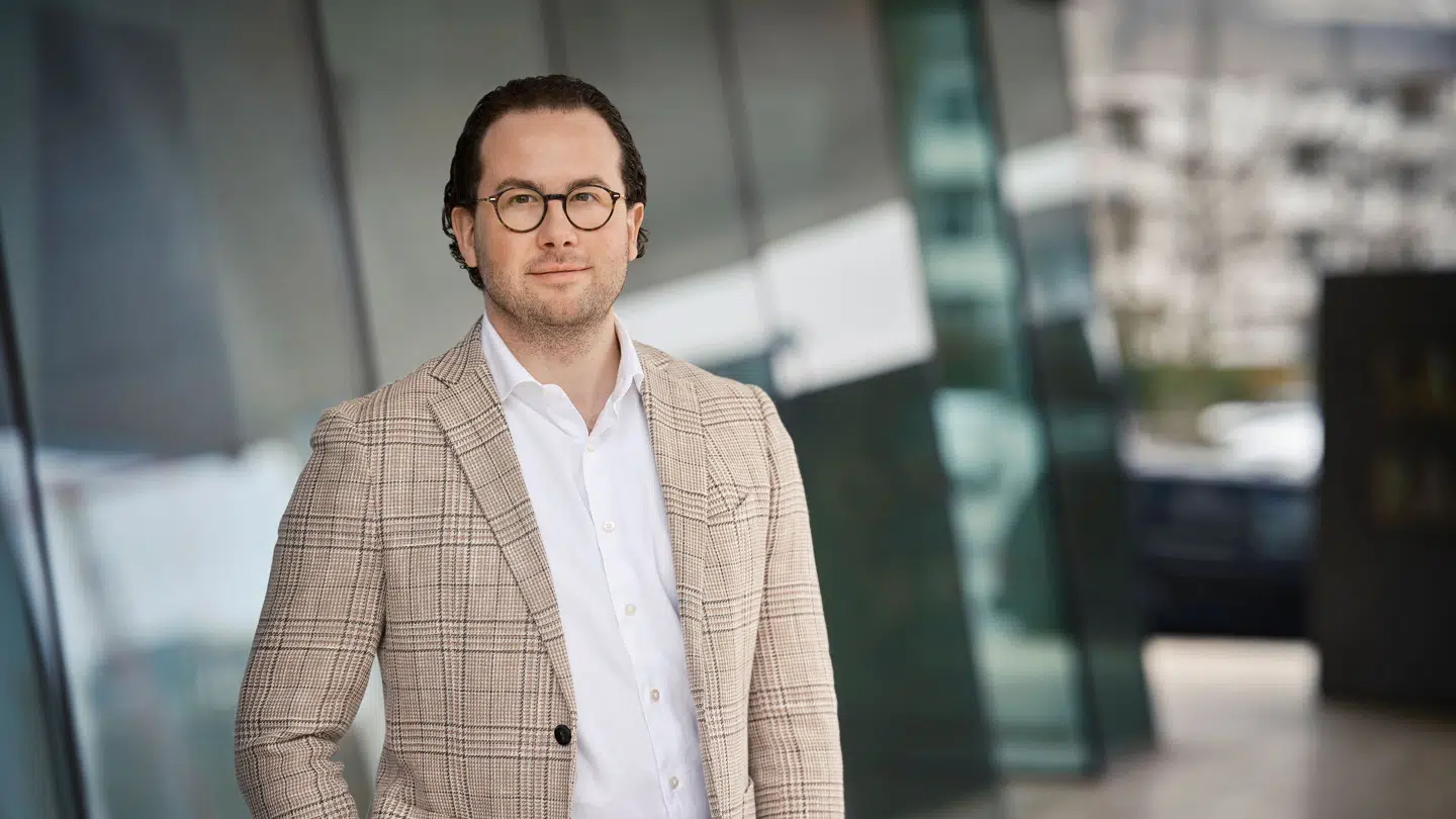 Oskar Ehlert Barner Bernhardtsen, nordisk investeringsstrateg i Saxo Bank