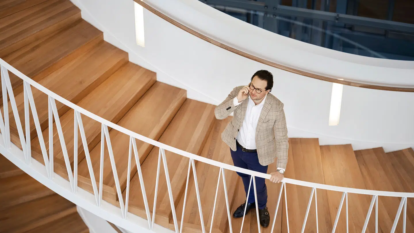 Oskar Ehlert Barner Bernhardtsen, investeringsstrateg i Saxo Bank