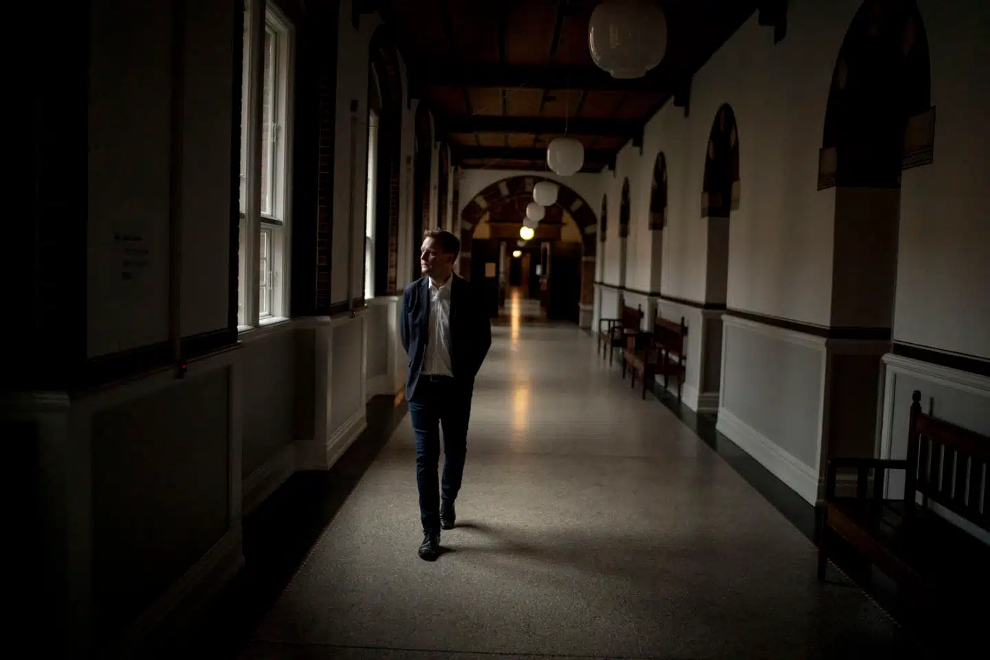 Jens-Kristian Lütken (V) går i et interview stik imod partilinjen, som formand Troels Lund Poulsen flere gange har slået fast de seneste dage.