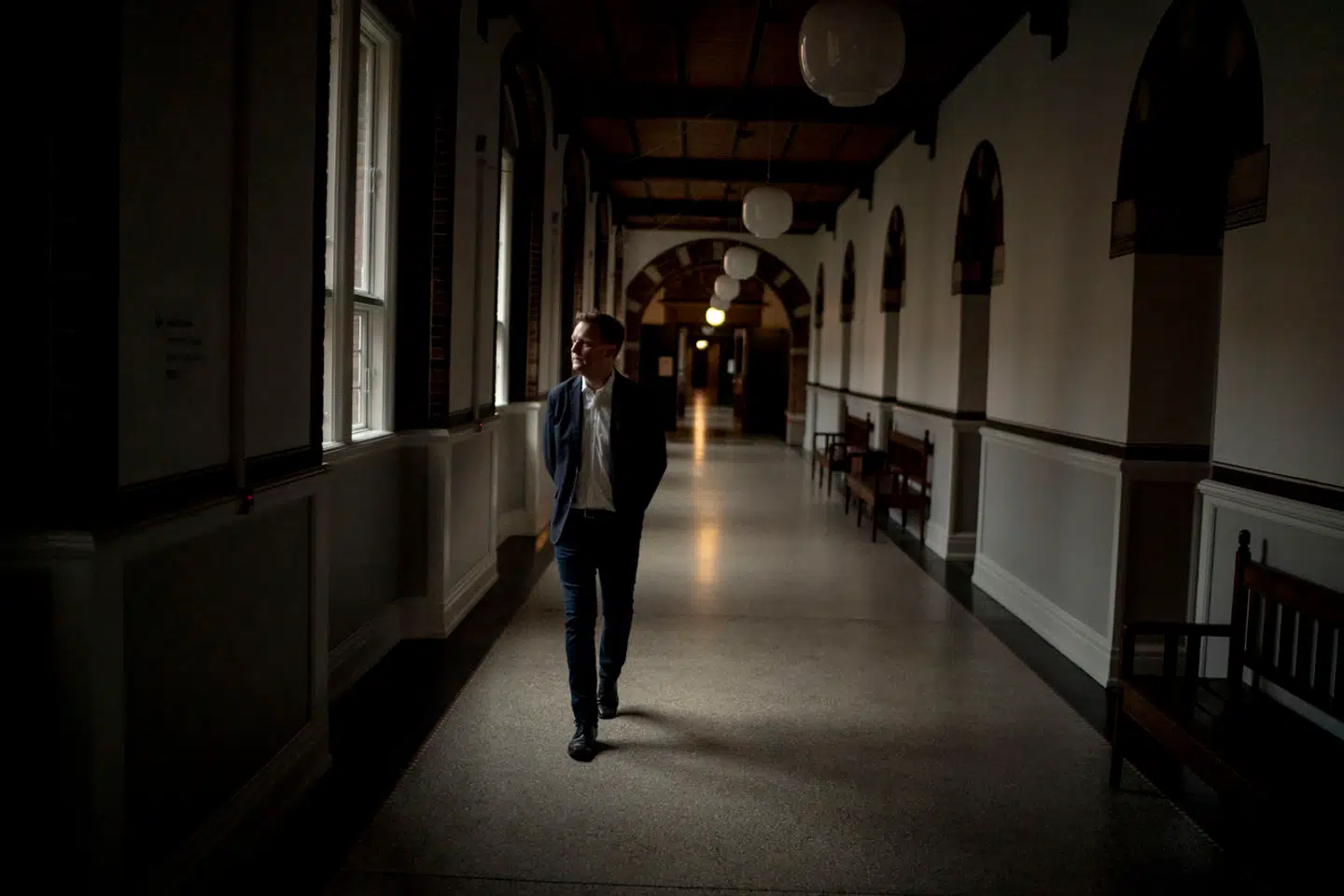 Jens-Kristian Lütken (V) går i et interview stik imod partilinjen, som formand Troels Lund Poulsen flere gange har slået fast de seneste dage.