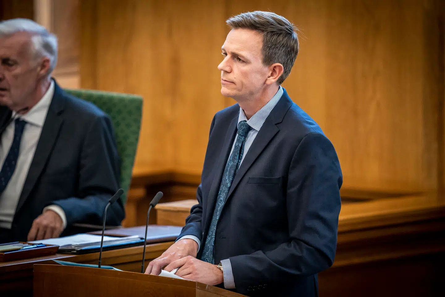 Socialdemokratiets politiske ordfører Rasmus Stoklund mener, at der skal slås hårdere ned på kriminelle udlændinge. Foto: Mads Claus Rasmussen, Scanpix