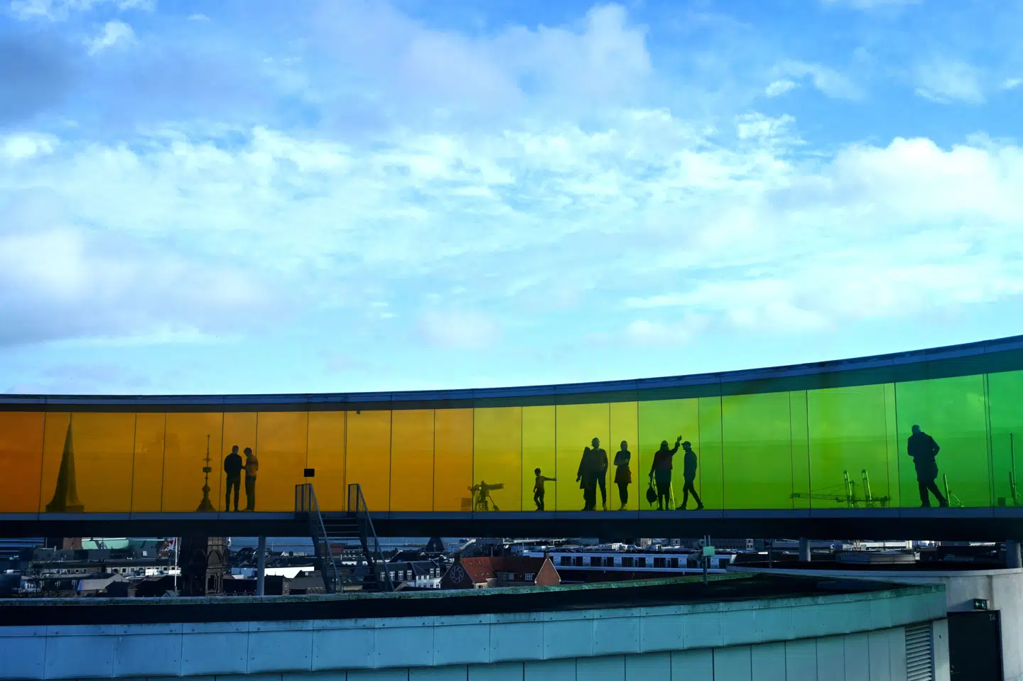 Kunstmuseet Aros i Aarhus er et af de 200 museer, der giver gratis adgang for unge mellem 18 og 27 år i uge 37. (Arkivfoto).