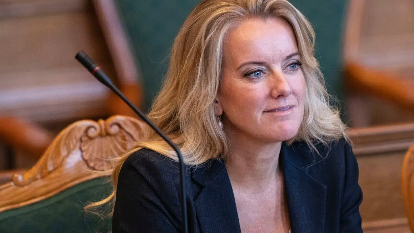 Pernille Vermund.