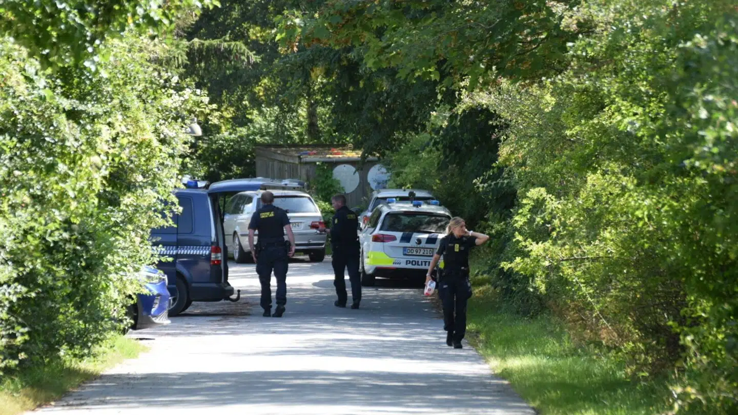 Politiet ledte efter drengen i timevis.