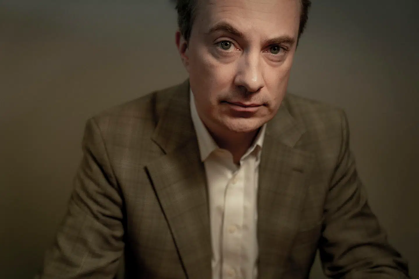 Morten Messerschmidt har aldrig været i Arne Jacobsens fredede nationalbankbygning, og stod det til ham, kunne man sagtens rive den ned. Arkivfoto: Asger Ladefoged