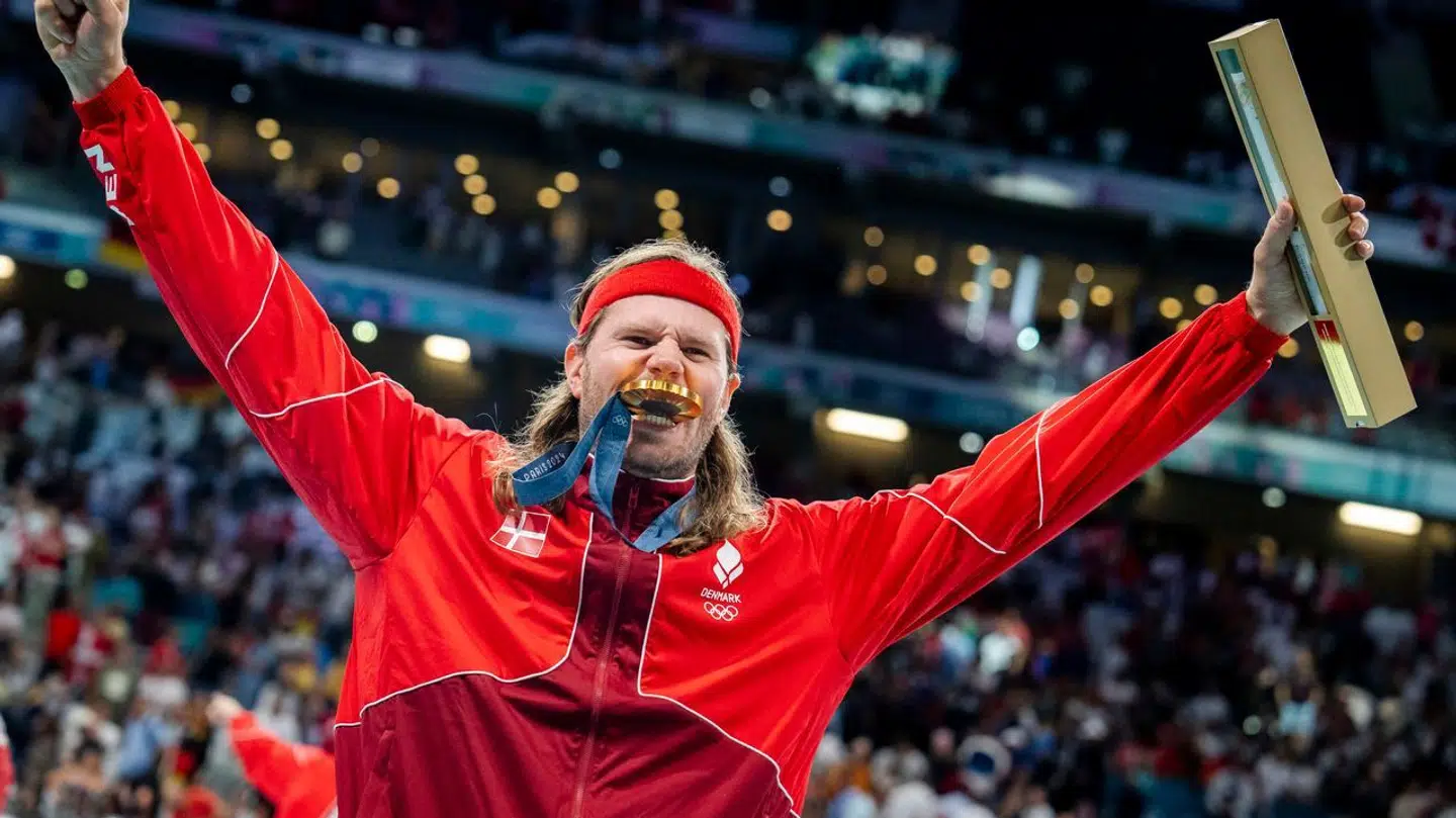 Mikkel Hansen sluttede karrieren med OL-guld.