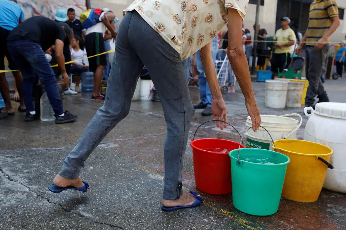 Verdenssundhedsorganisationen, WHO, estimerede i 2020, at to milliarder mennesker ikke har adgang til rent drikkevand globalt. Det tal fordobles i ny undersøgelse. (Arkivfoto).