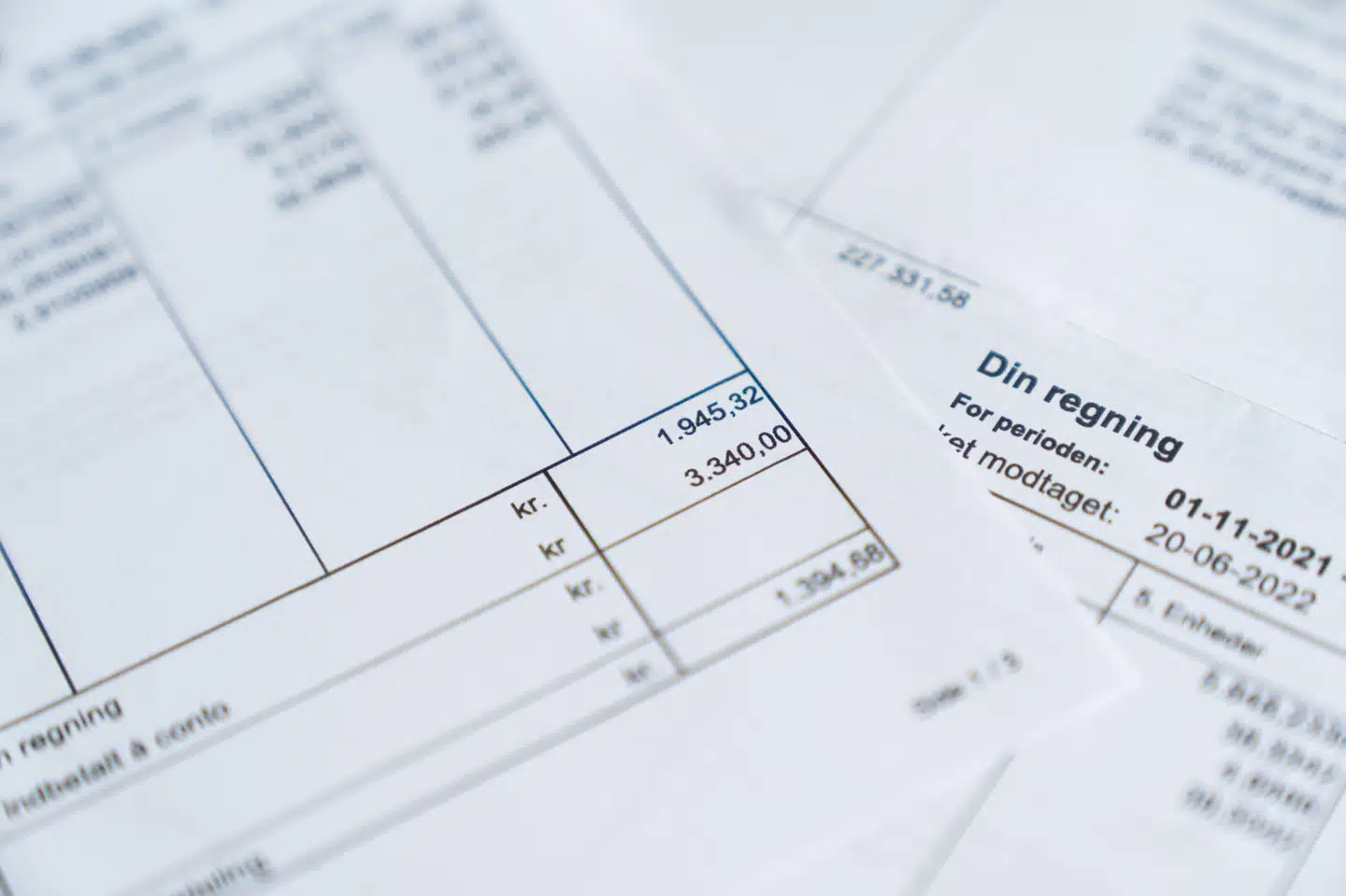 Hvis man ikke betaler sine regninger, risikerer man at ende i RKI. Det kan blandt andet have indflydelse på muligheden for at låne penge. (Arkivfoto).