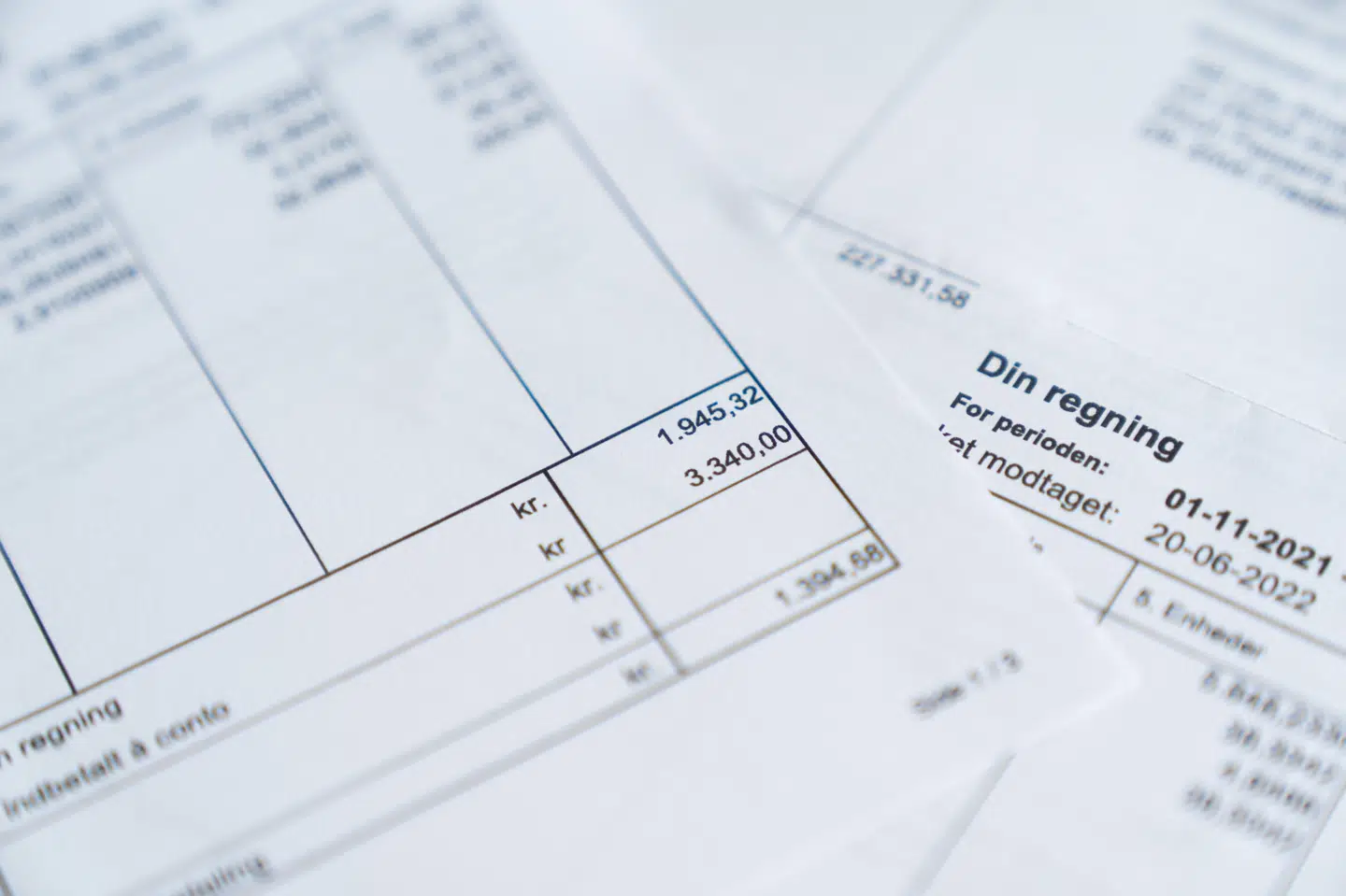 Hvis man ikke betaler sine regninger, risikerer man at ende i RKI. Det kan blandt andet have indflydelse på muligheden for at låne penge. (Arkivfoto).