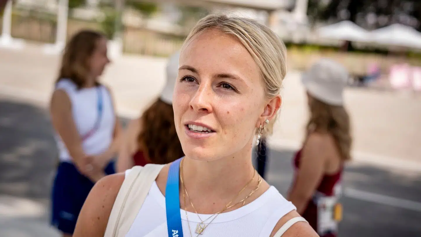 Mia Blichfeldt repræsenterede Danmark ved OL.