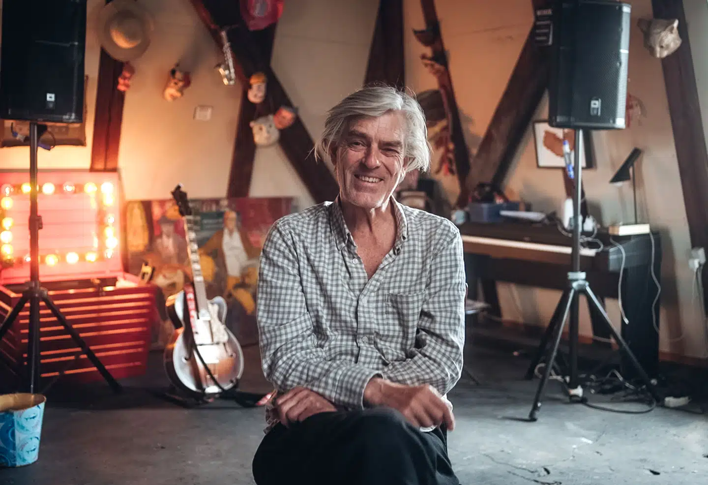 Peter A.G. og resten af Gnags spillede en central drolle i den kultureksplosion, der fandt sted i Århus tilbage i 80erne.