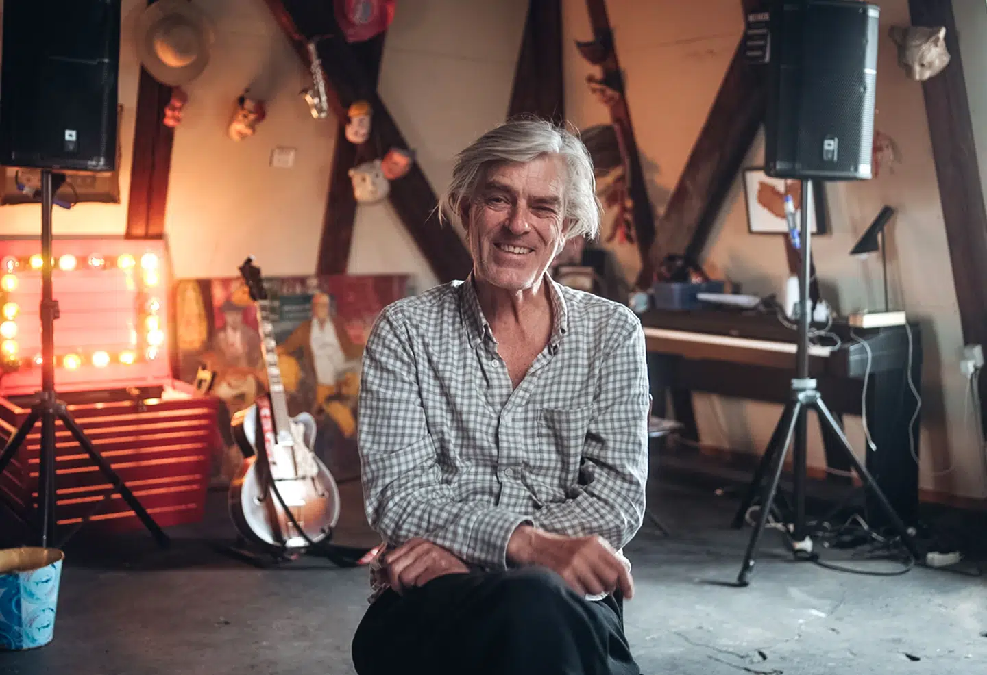 Peter A.G. og resten af Gnags spillede en central drolle i den kultureksplosion, der fandt sted i Århus tilbage i 80erne.