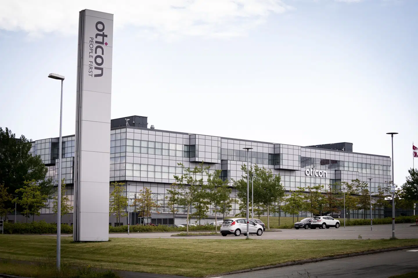 Demant laver blandt andet høreapparater under varemærket Oticon. Selskabet driver også hørekæden Audika. (Arkivfoto).