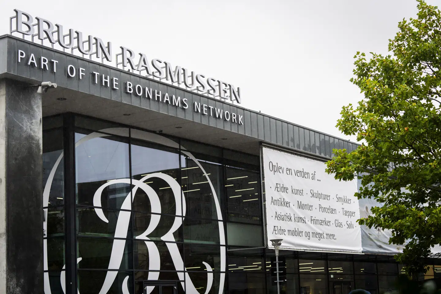 Auktionshuset Bruun Rasmussen blev købt af Bonhams i 2022. Forinden havde auktionshuset været på familien-Bruun Rasmussens hænder i næsten 75 år. (Arkivfoto).