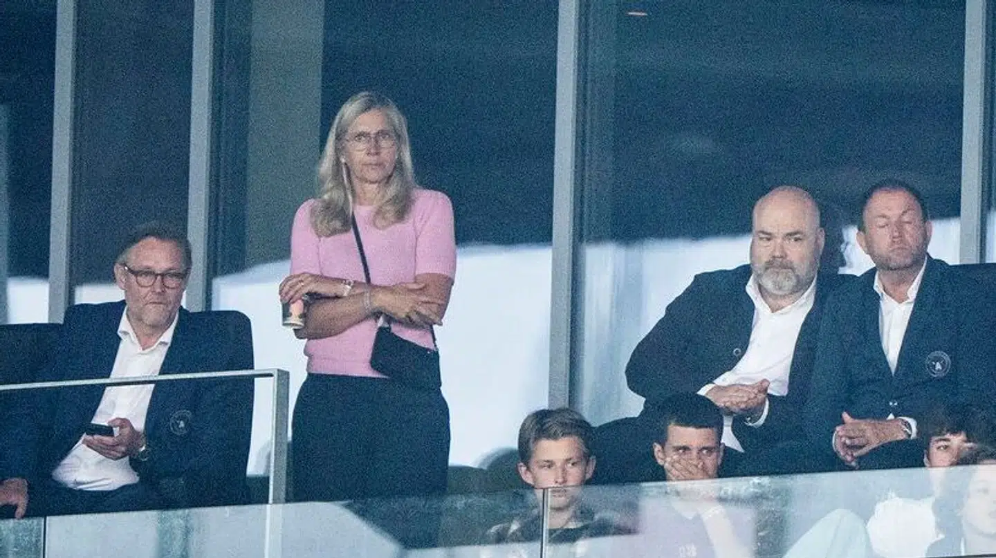 FC Midtjyllands ejer Anders Holch Povlsen og direktør Claus Steinlein.