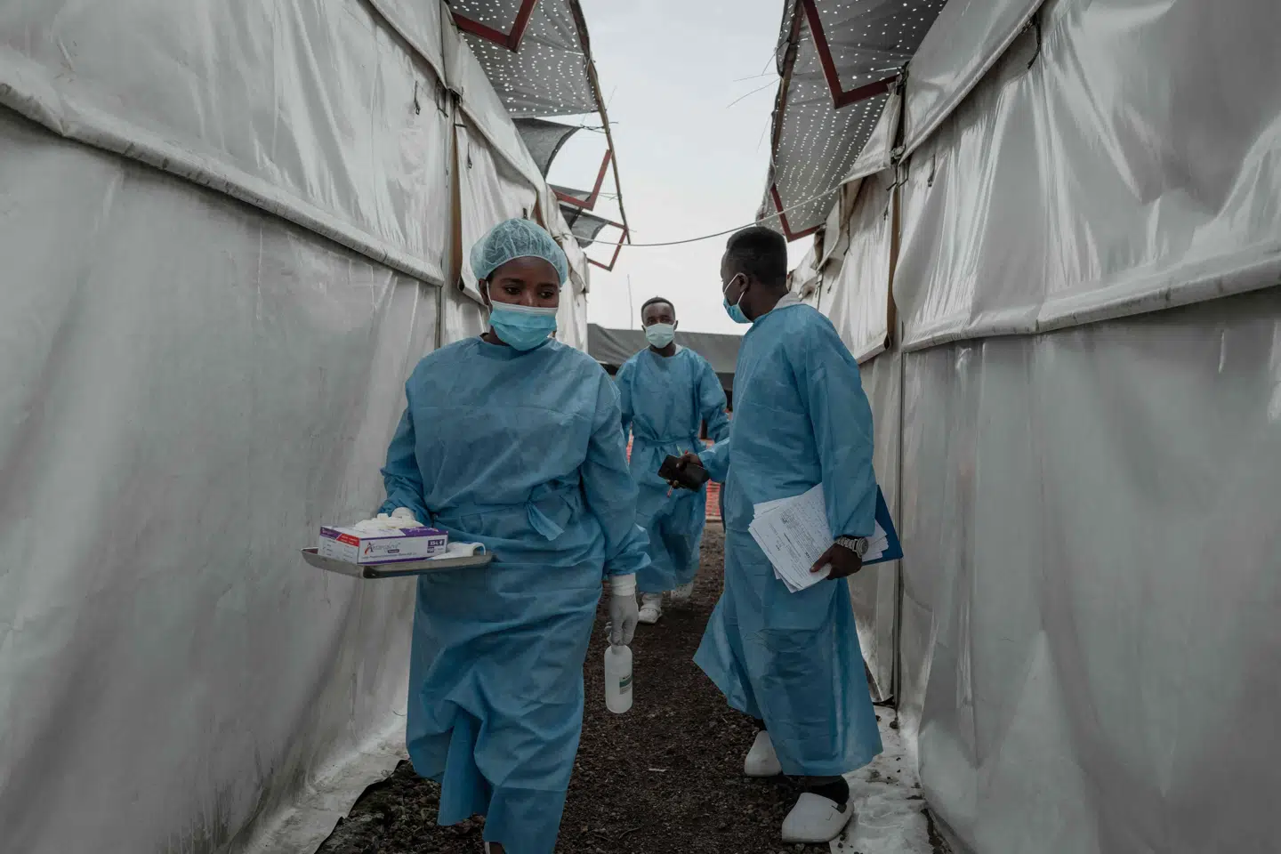 I modsætning til udbruddet i 2022 har der under det nuværende udbrud i DR Congo været en overvægt af børn under 15 år blandt de smittede. Tilfældene har ud fra de foreløbige oplysninger også haft en højere dødelighed. (Arkivfoto).