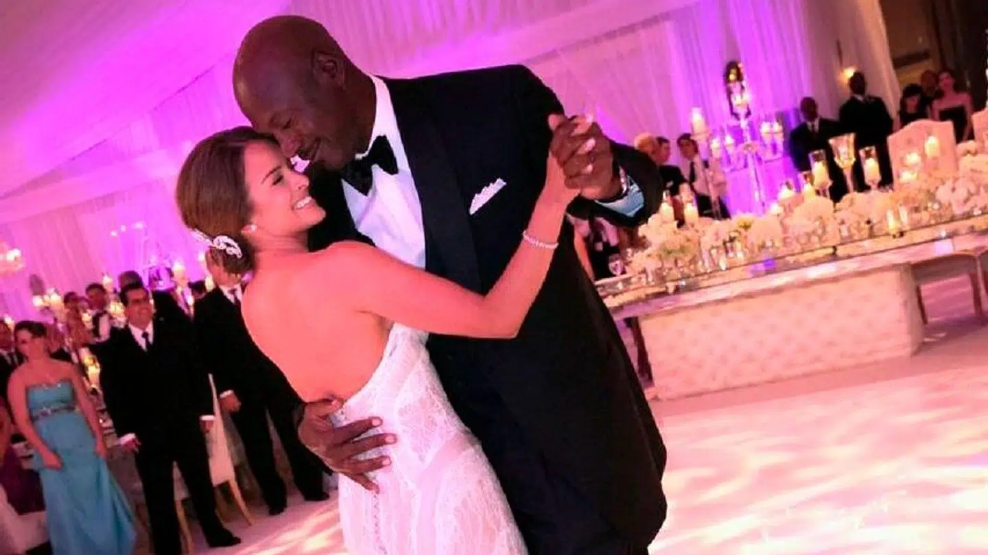 Michael Jordan blev gift i 2013 i Florida.