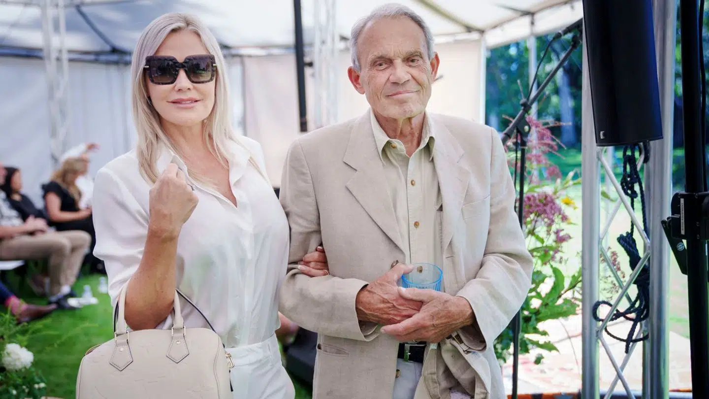 Karsten Ree og Janni Ree skal ikke længere være ægtefolk.