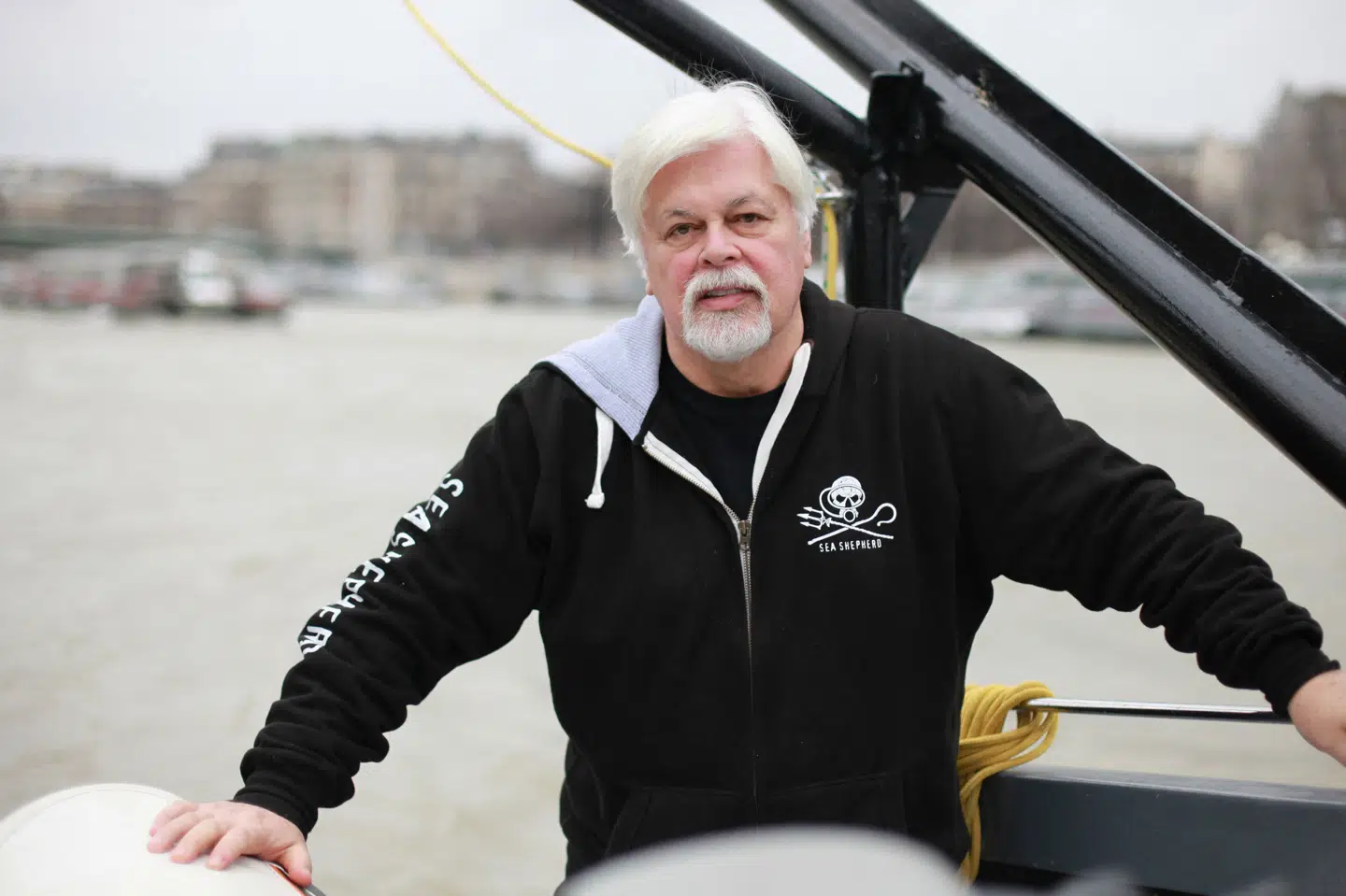Paul Watson skal tilbageholdes i Nuuk frem til 5. september. Grønlands Landsret har tirsdag stadfæstet beslutningen om tilbageholdelse af miljøaktivisten. (Arkivfoto).