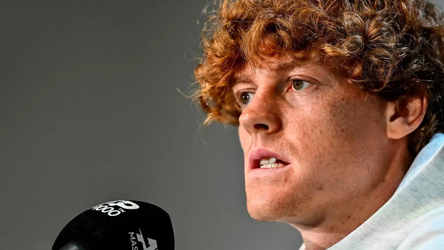 Jannik Sinner har gennem hele processen samarbejdet i forbindelse med efterforskningen. (Arkivfoto).