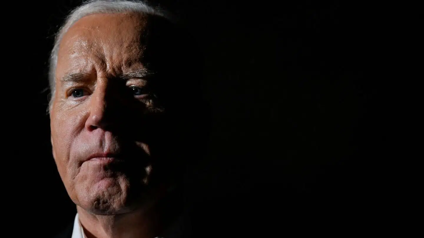 U.S. President Joe Biden speaks to the media after the Democratic National Convention (DNC) in Chicago, Illinois, U.S. August 20, 2024. REUTERS/Craig Hudson
