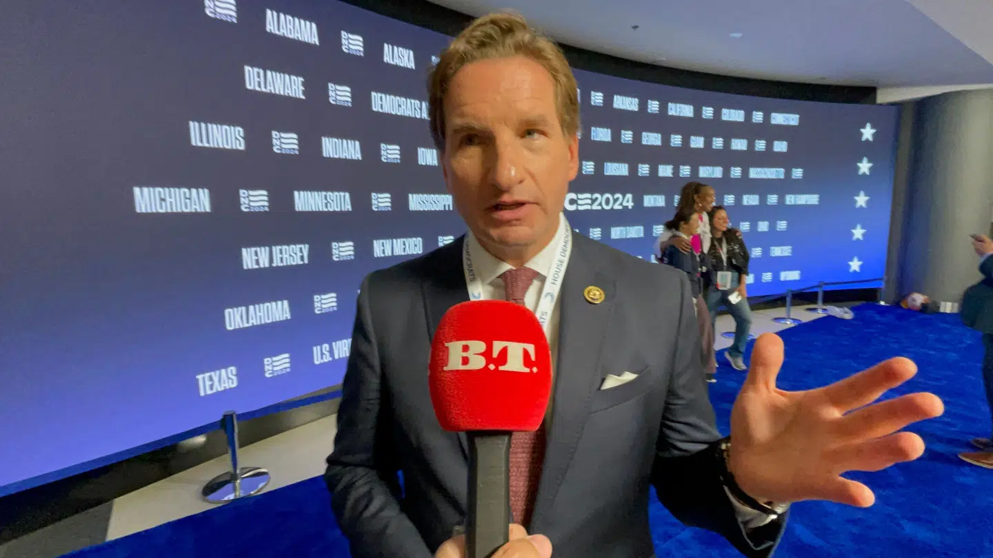 Dean Phillips er demokrat og kongresmedlem fra Minnesota