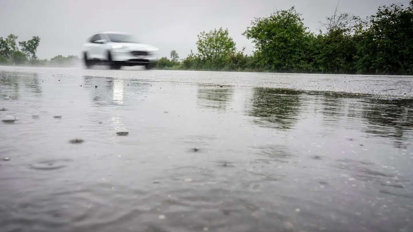 DMI's varsling om voldsomt vejr i Vestjylland har vist sig at holde stik.