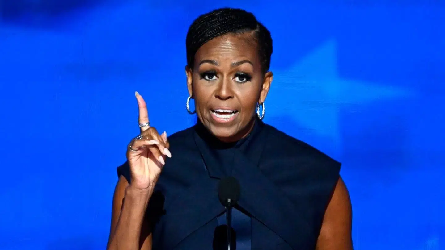 Den tidligere førstedame fik både jubel, smil og tårer frem hos publikum.