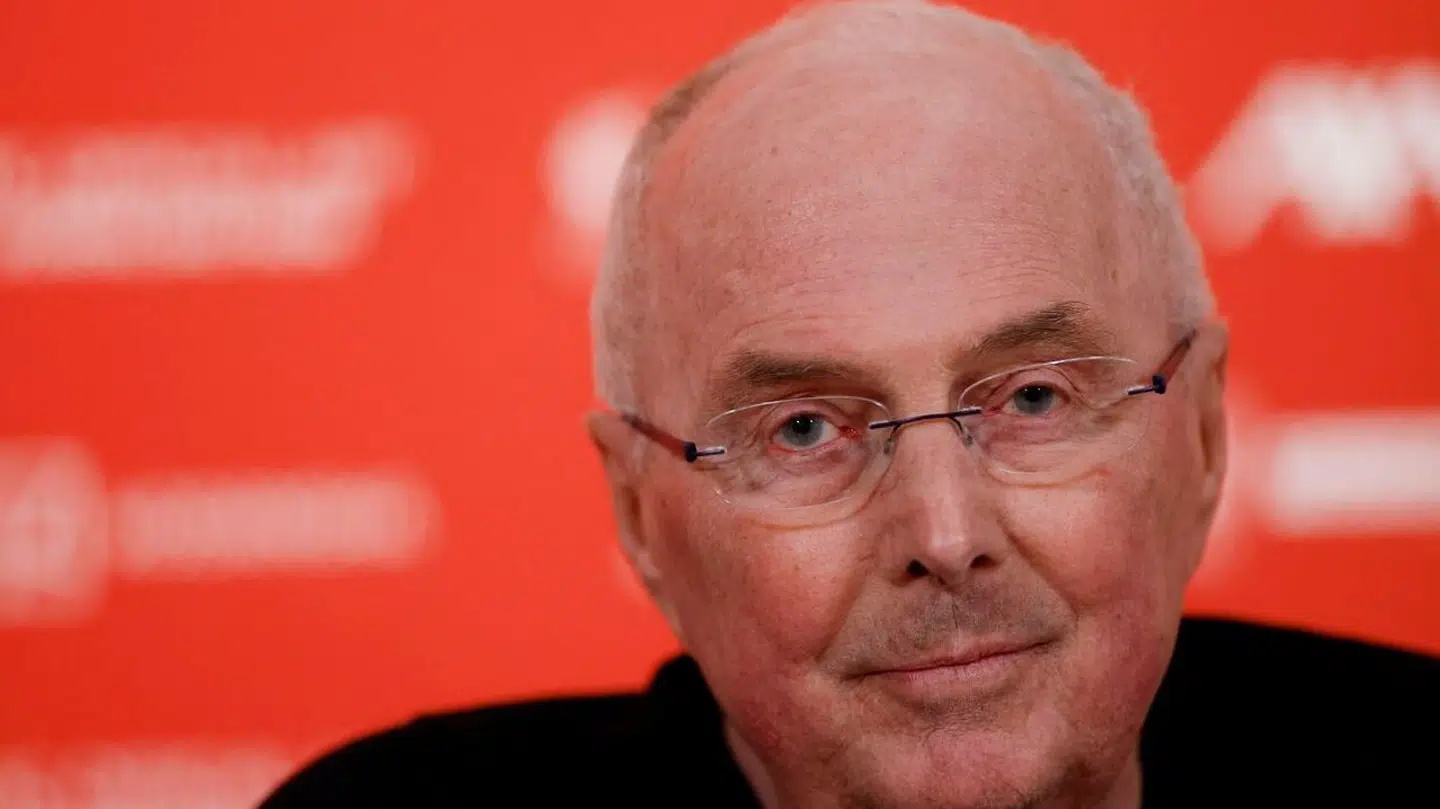 Sven Göran Eriksson er ramt af kræft.