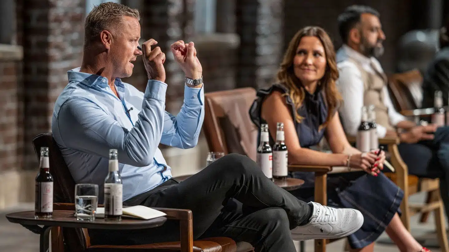 »Tv-serien »Løvens hule« sætter det hele på spidsen ved at vise forsiden af mønten.«