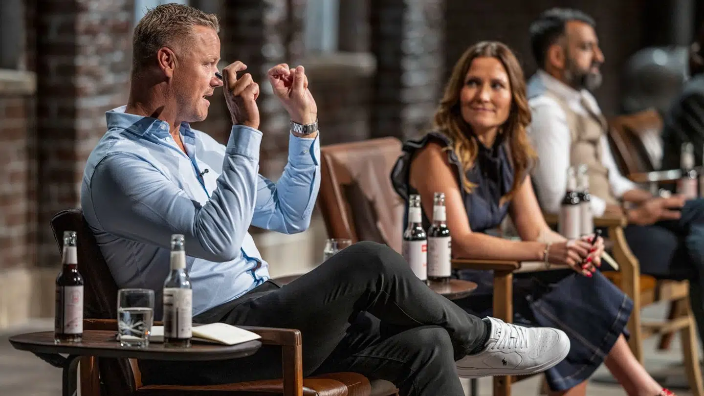 »Tv-serien »Løvens hule« sætter det hele på spidsen ved at vise forsiden af mønten.«