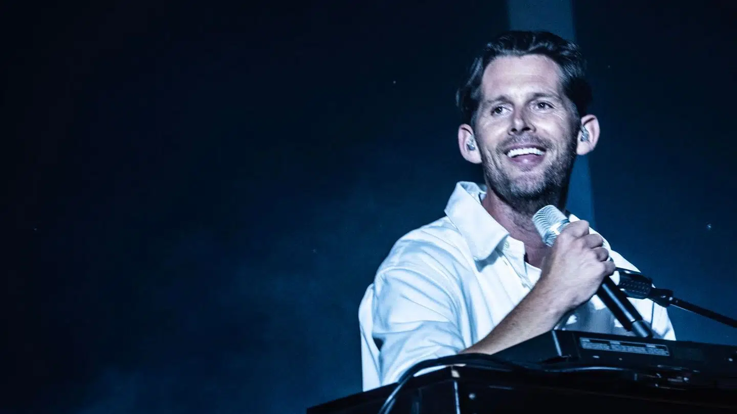 Rasmus Seebach spillede i august på Smukfest og skal nu også spille til Novo Nordisks sommerfest.