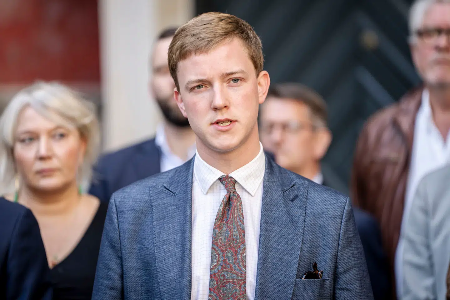Mikkel Bjørn fra Dansk Folkeparti er godt træt af processen om kønsopdelt svømning.