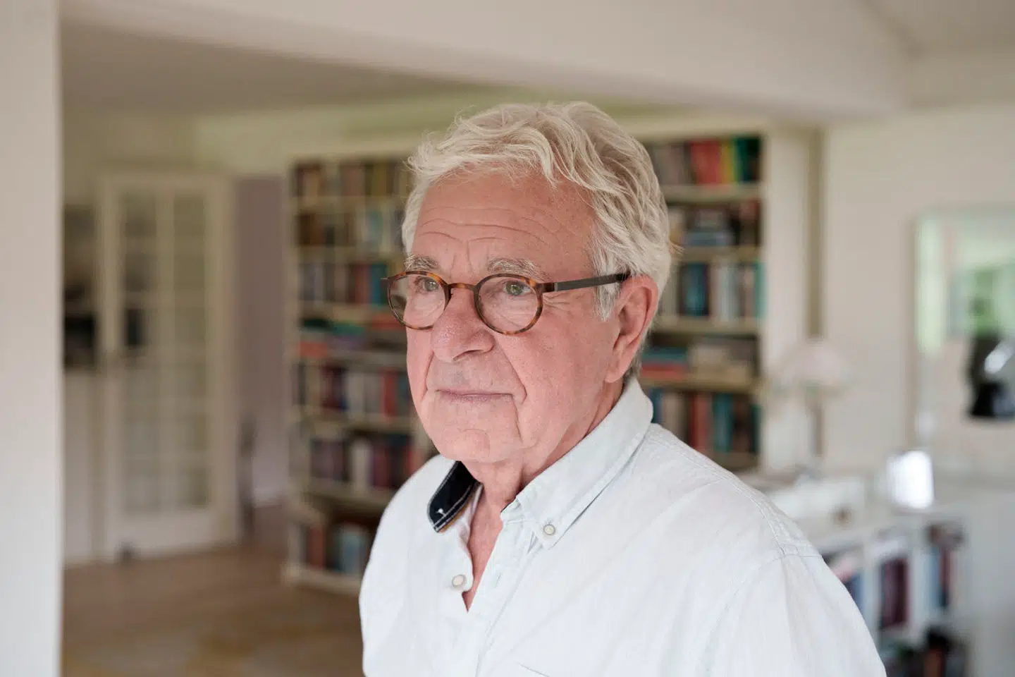 Michael Meyerheim var 38 år, da han trådte ind på tv-scenen som vært for »Lykkehjulet«. Nu fylder han 75 og ser tilbage på en karriere, der har været båret af ønsket om at have det sjovt. Også når det har kostet ham prestige.