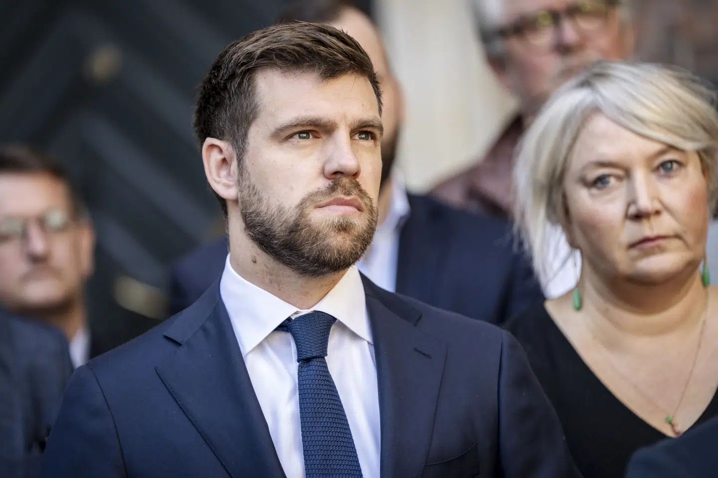 Minister for byer og landdistrikter Morten Dahlin (V) mener, at 17-årige godt kan køre bil uden en ledsager. (Arkivfoto)