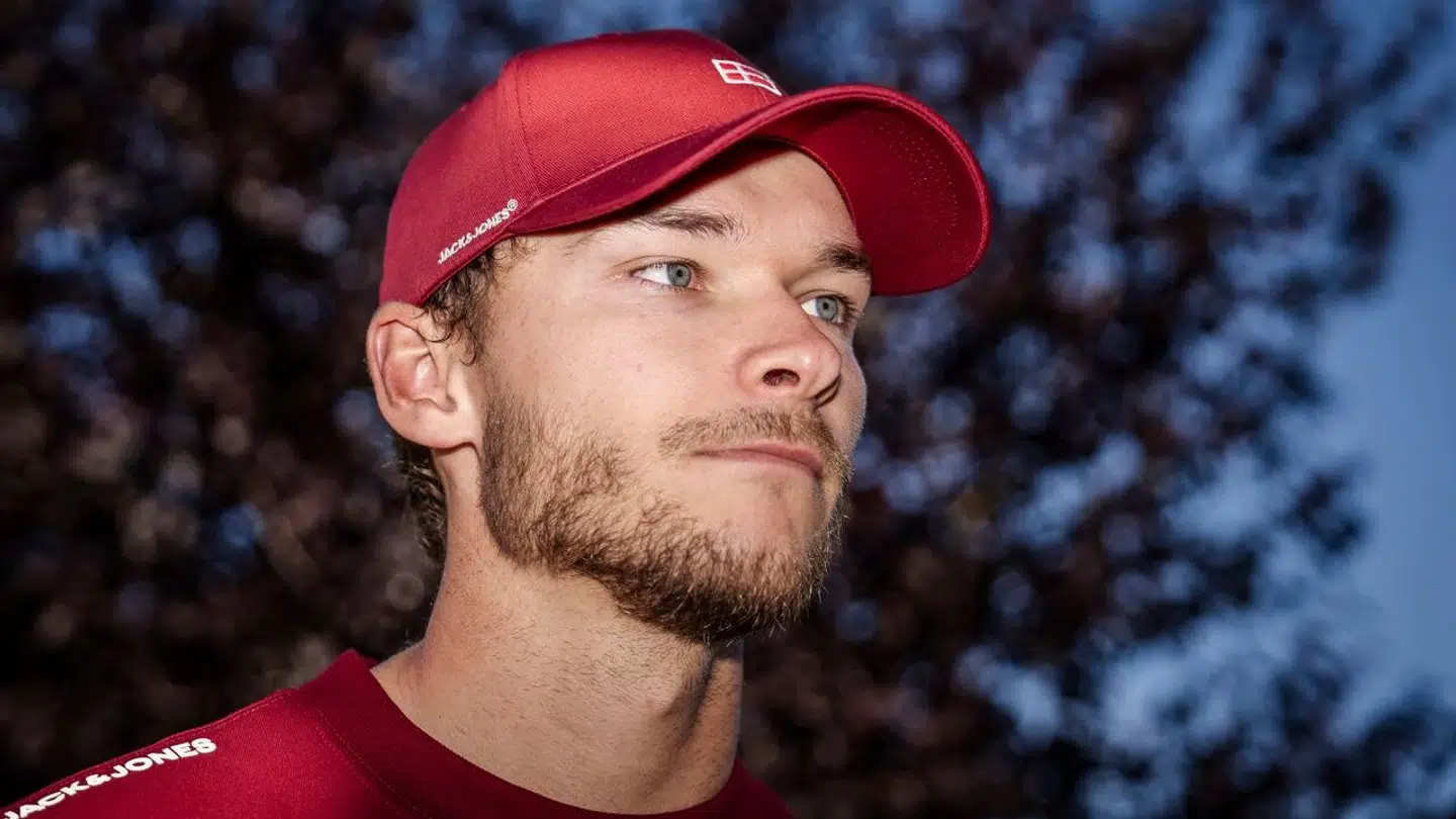 Nicolai Højgaard under OL.