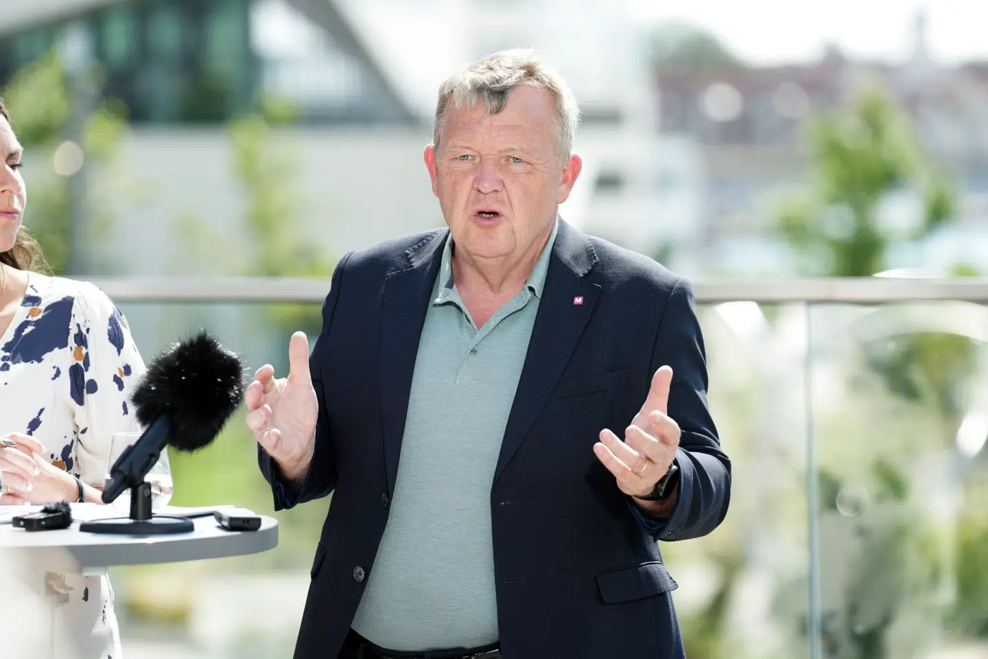 Lars Løkke vil have flere afrikanske studerende til Danmark. Foto: Claus Fisker, Scanpix.