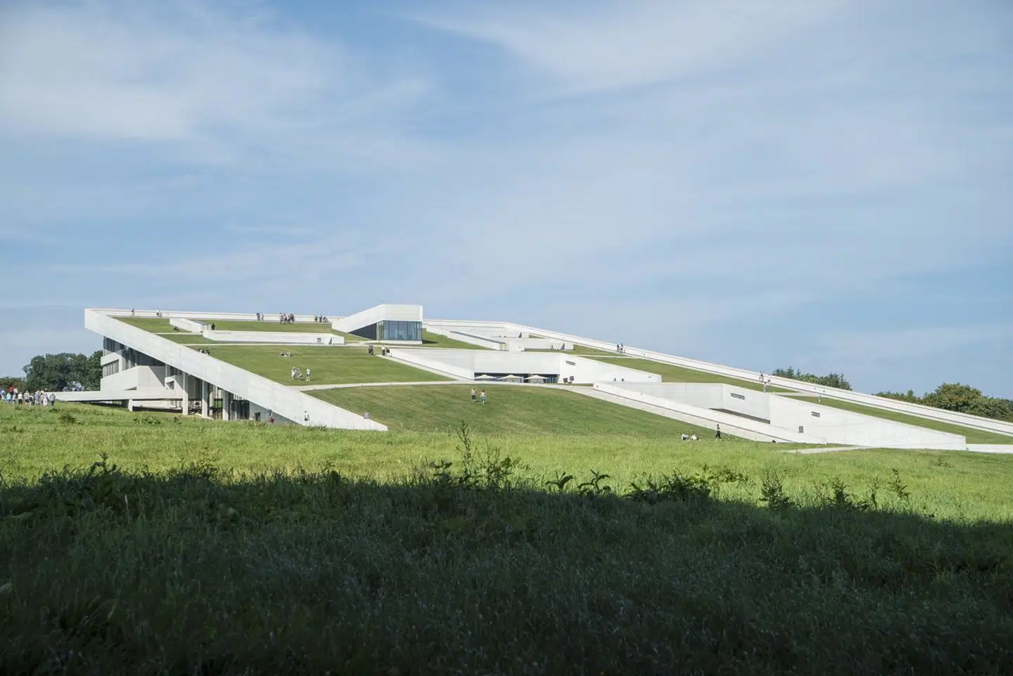 Aarhus Kommune og Moesgaards Museum har undersøgt muligheden for en ny formidlingsbygning til Aarhus' grundlæggelseshistorie som vikingeby. Men det er ikke alle, der er lige tilfredse med ideen. Arkivfoto: Robert B. Fishman, Scanpix