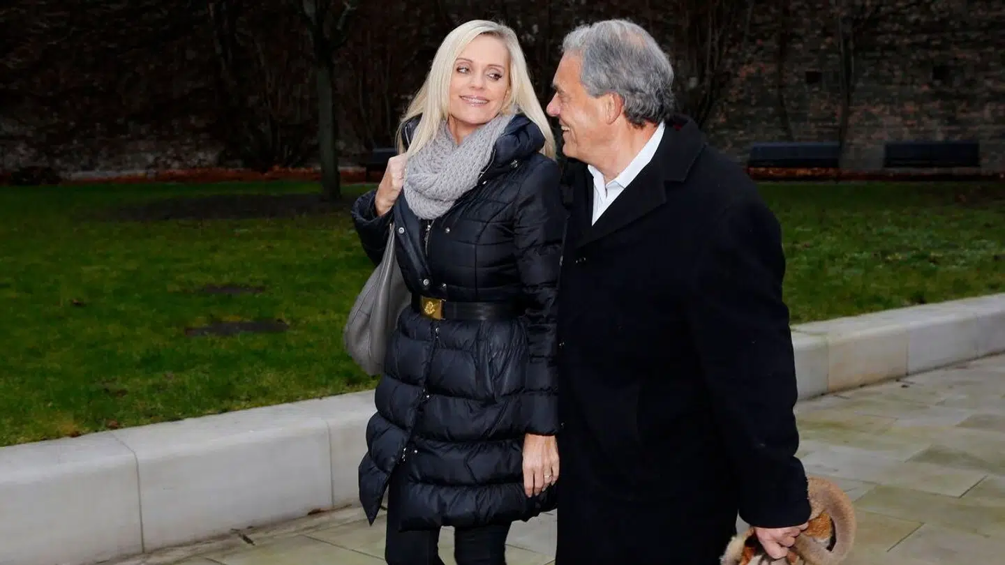 Karsten og Janni ved Østre Landsret onsdag den 18. december 2013.