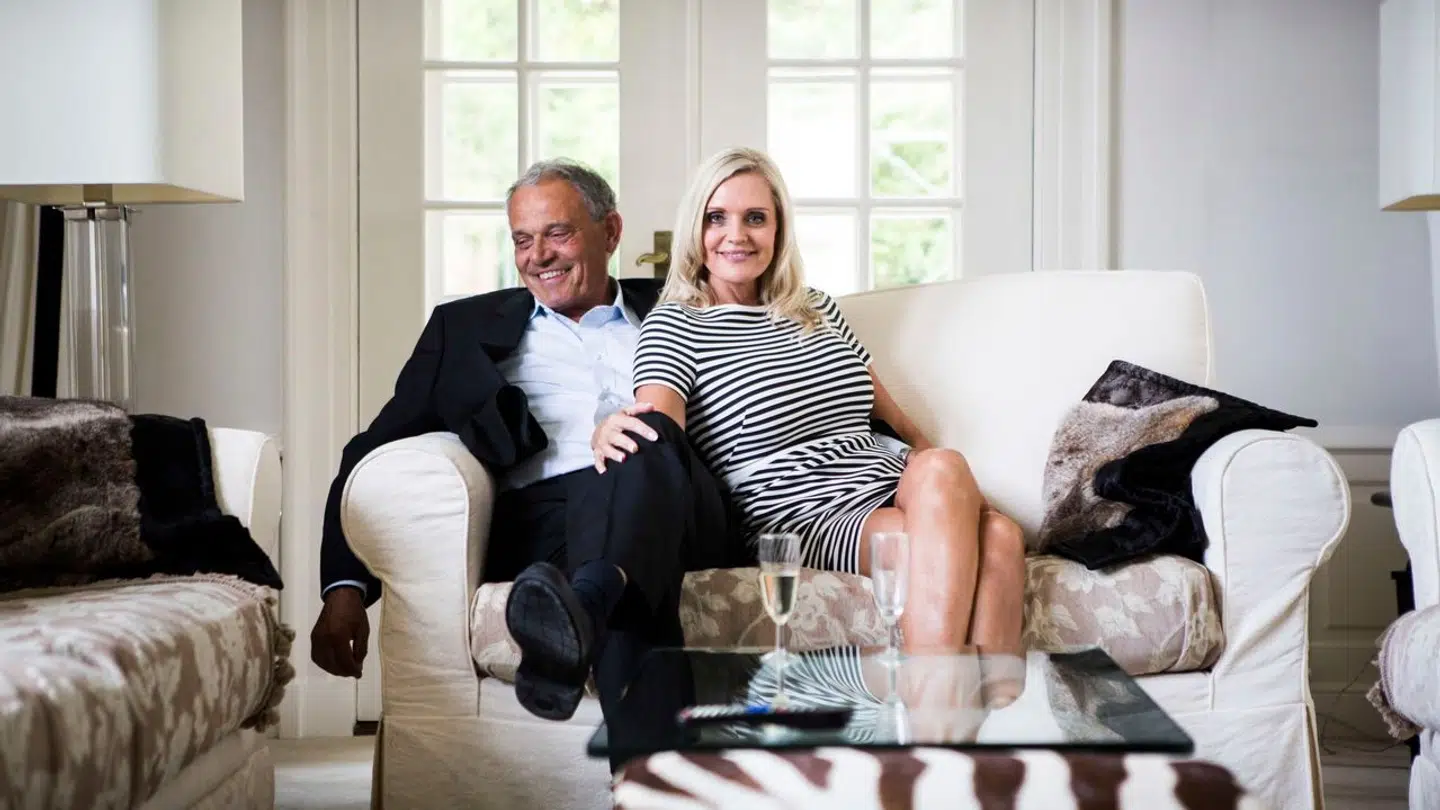 Karsten og Janni i deres hjem i Vedbæk 16. august 2014.